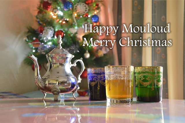 Happy Mouloud & Merry Christmas