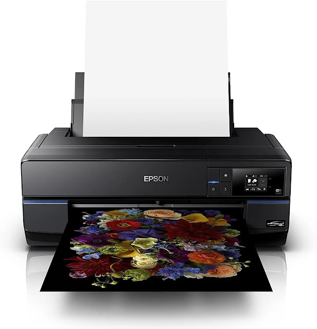 3- Epson SureColor P800 17" Inkjet Color Printer