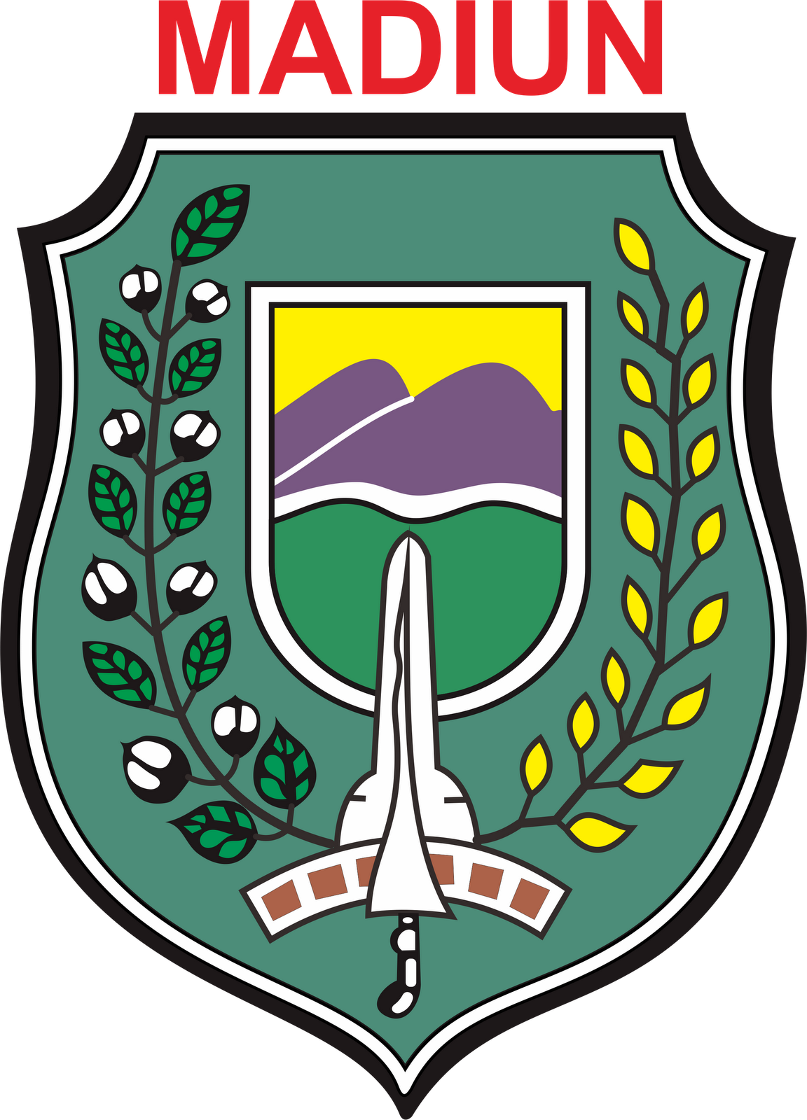 Logo Kota Madiun - Kumpulan Logo Indonesia