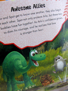 the good dinosaur my busy book