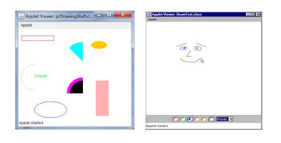 Một số ví dụ Applet trong lập trình java