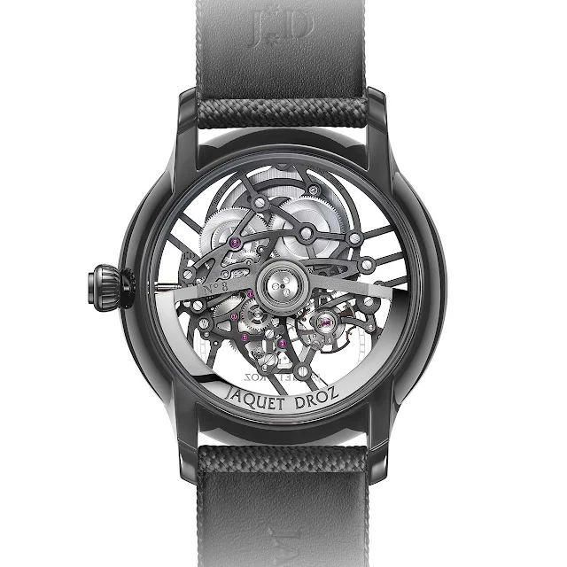 Jaquet Grande Seconde Skelet-One Plasma Ceramic ref. J003525542