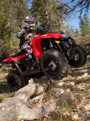 2010 Polaris Trail Blazer 330 First Ride Picture 