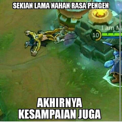 12 Meme 'Mobile Legend' Ini Bikin Gamer Lupa Segalanya