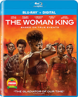 The Woman King 2022 Bluray