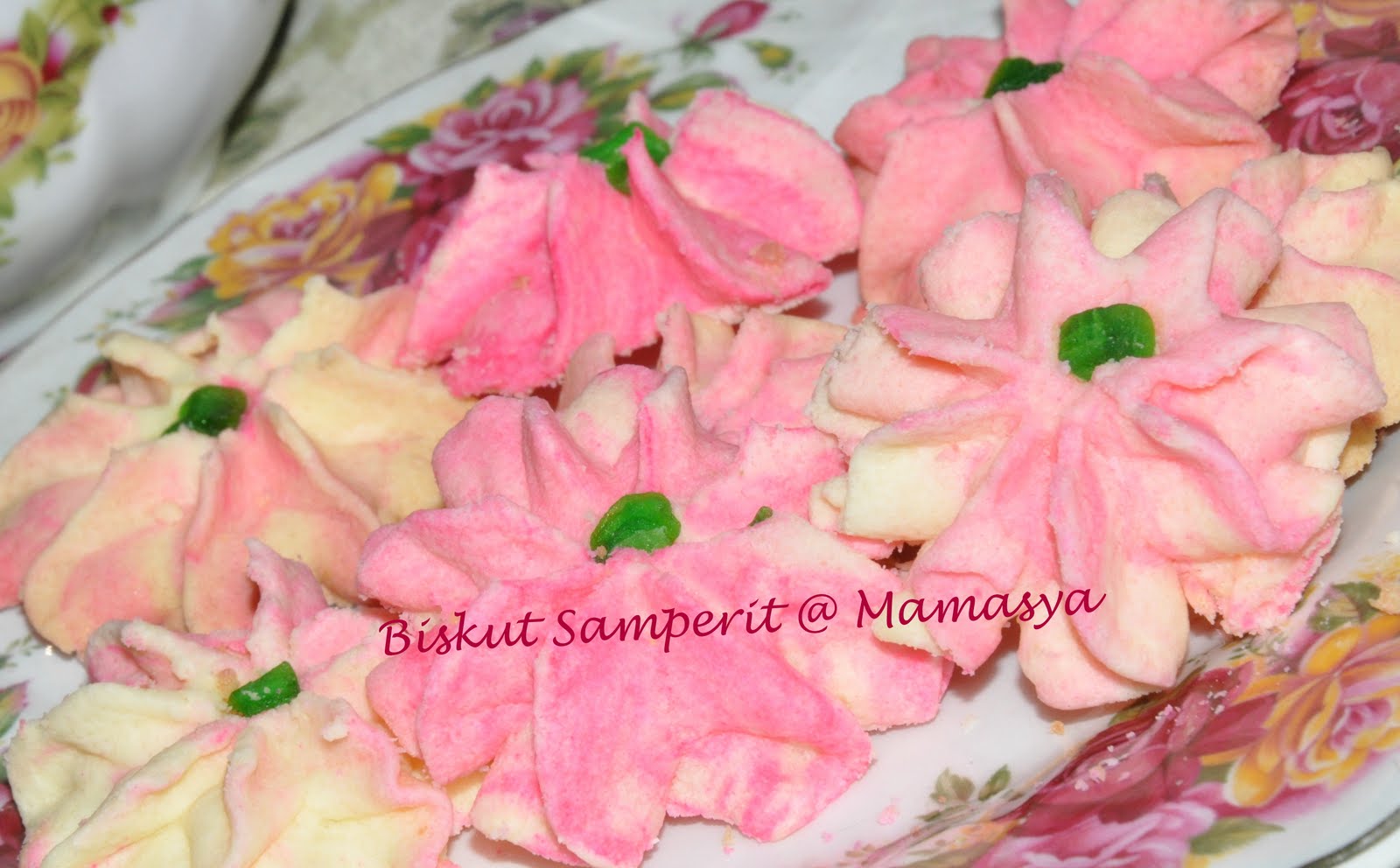 Dapur Mamasya: Biskut Samperit