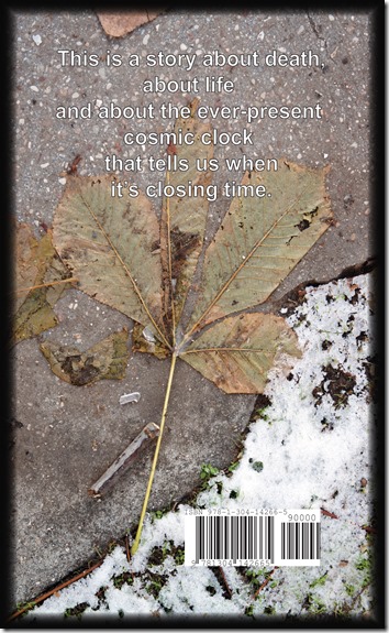 closing time rear cover correct size with ISBN