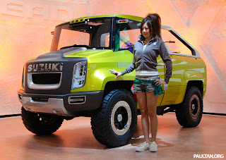 Suzuki X-Head Concept Car at the Tokyo Auto Show