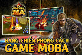 Phong Ma Game Pk chặt chém đã tay trên smartphone