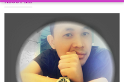 Cara membuat about me keren di sidebar