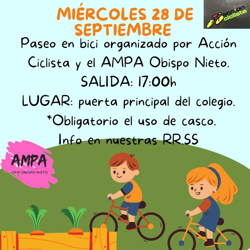 Paseos en bici 