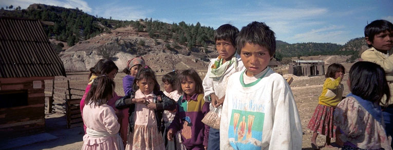 "Tarahumara Children" Click for larger view