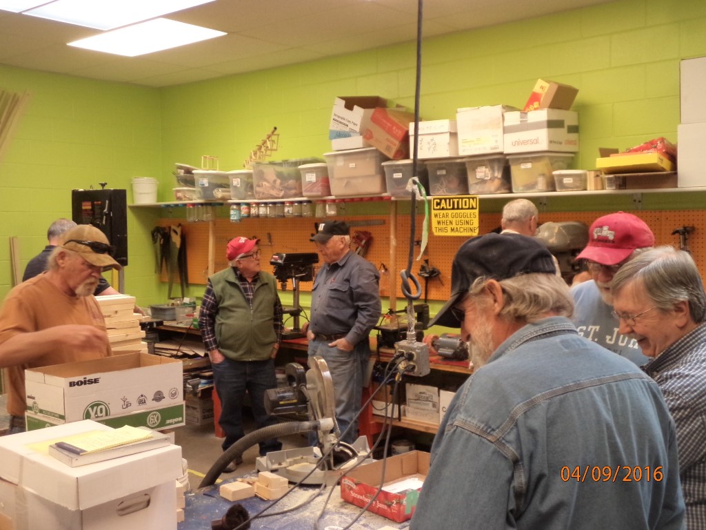 Rapid City Woodworkers Association (RCWA): Toy Workshop 4 ...