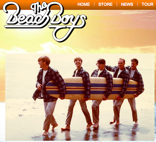 Beach Boys new website