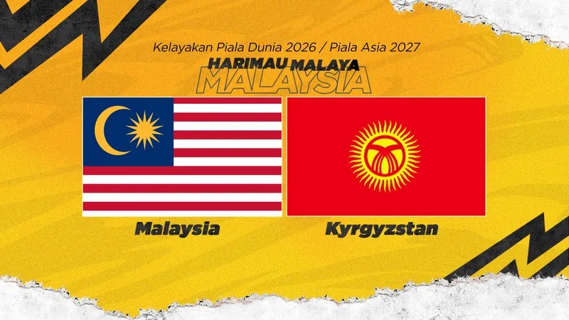 Malaysia vs Republik Kyrgyz