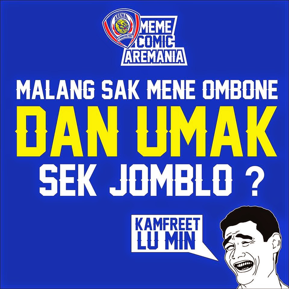 Download Gambar Meme Arema Medsos Kini