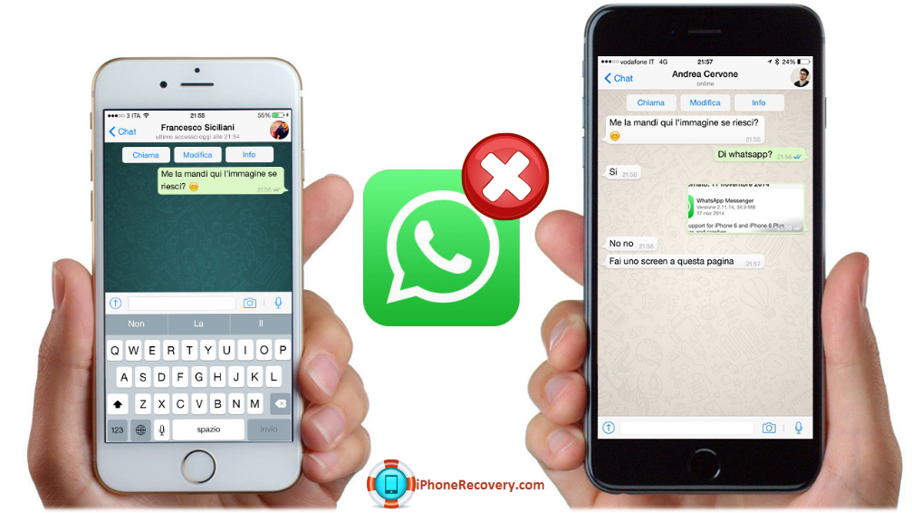How to Recover Deleted WhatsApp Messages and Photos on iPhone