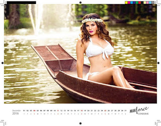 Sunny Leone manforce condoms Calendar