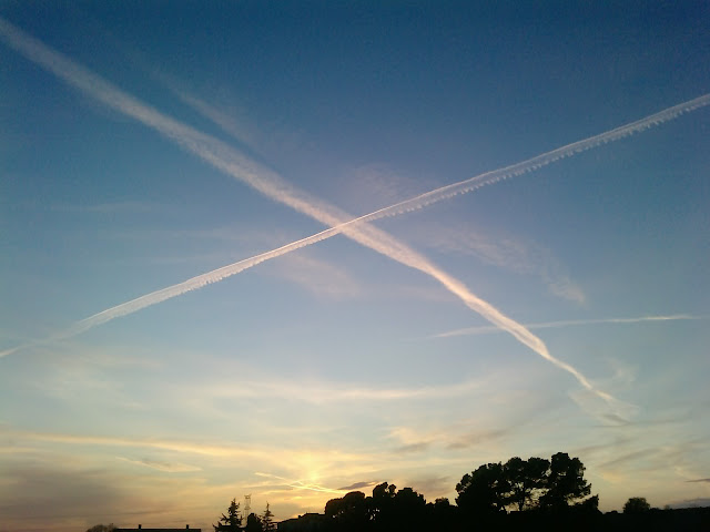 Chemtrails en Barcelona