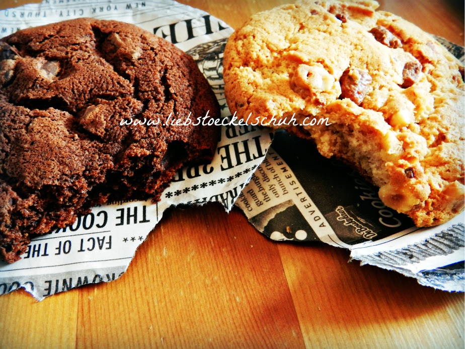 brownie cookie & crispy cookie