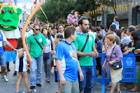 Inicio de las fiestas de Barakaldo