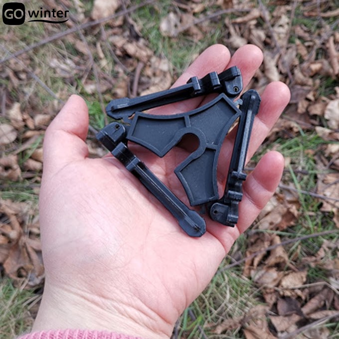 [ gowinter.vn ] gowinter Nylon Camping Gas Tank Bracket Camping Tool Gas Tank Stove Stand Anti Slip for Outdoor