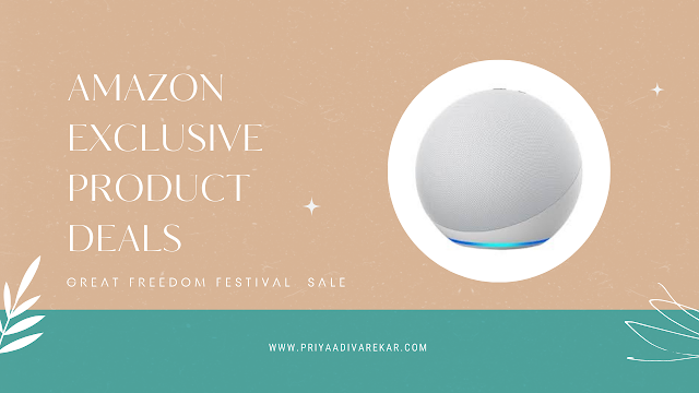 Top Amazon Exclusive Product Deals | Great Freedom Festival Sale 2022