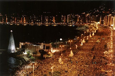 Réveillon na Praia do Jurerê