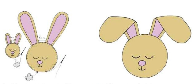 How to make the Bunnies. DIY Tutorial