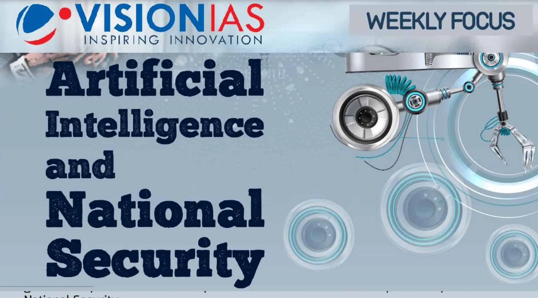 Artificial Intelligence and National Security