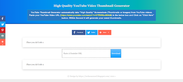  Youtube thumbnail Image View and Download