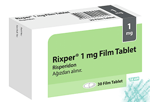 RİXPER 1 Mg 30 Film Tablet