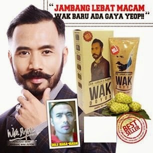 KRIM JAMBANG WAK DOYOK - ONLINE SHOPPING MALAYSIA