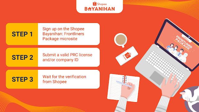 Shopee Bayanihan: Frontliners Package