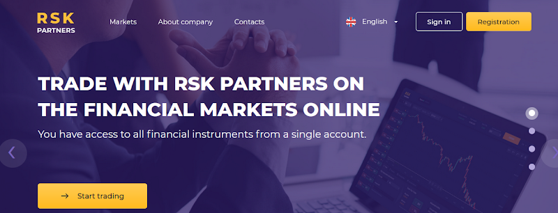 Мошеннический сайт rsk-partners.com – Отзывы, развод. Компания RSK Partners мошенники