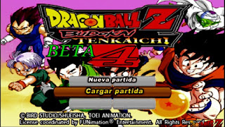 DOWNLOAD!! NOVO MOD DRAGON BALL TENKAICHI TAG TEAM PARA ANDROID (PPSSPP) STYLE  BUDOKAI TENKAICHI 4