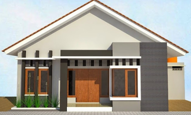 desain rumah sederhana di kampung