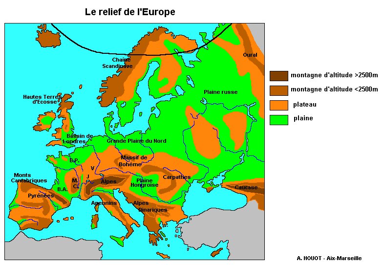 Cours de Histoire-géographie - Europe