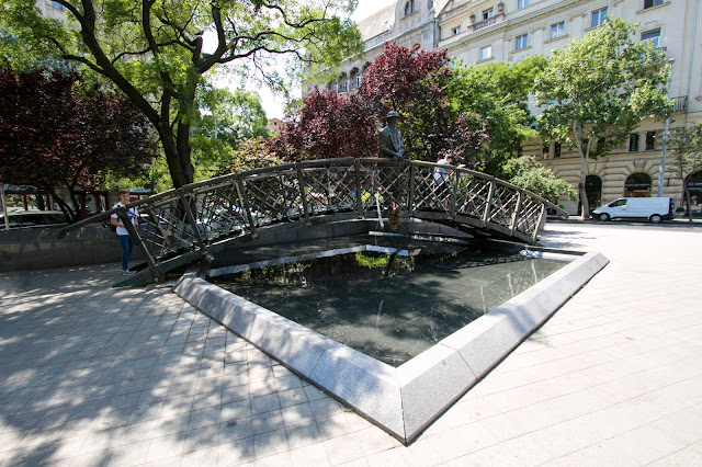 Statua di Imre Nagi-Budapest