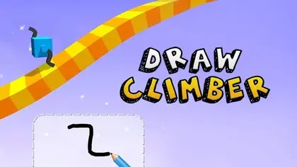Draw Climber — play online for free on Yandex Games