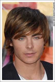 Male Celebrity Long Hairstyles Pictures