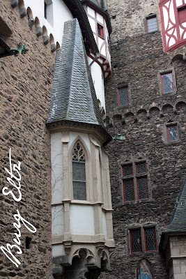 Courtyard at Burg Eltz - The Tipsy Terrier blog