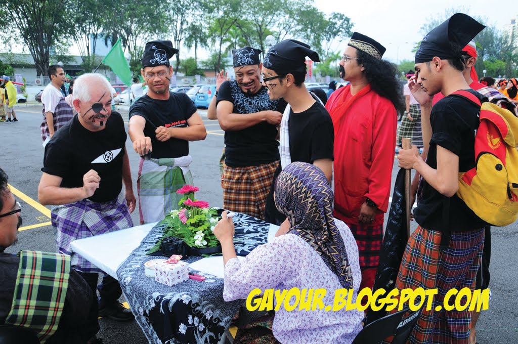 Official GAYOUR Blogsite SUKAN  KAMPUNG CSI