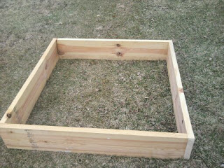 raised wood garden bed plans