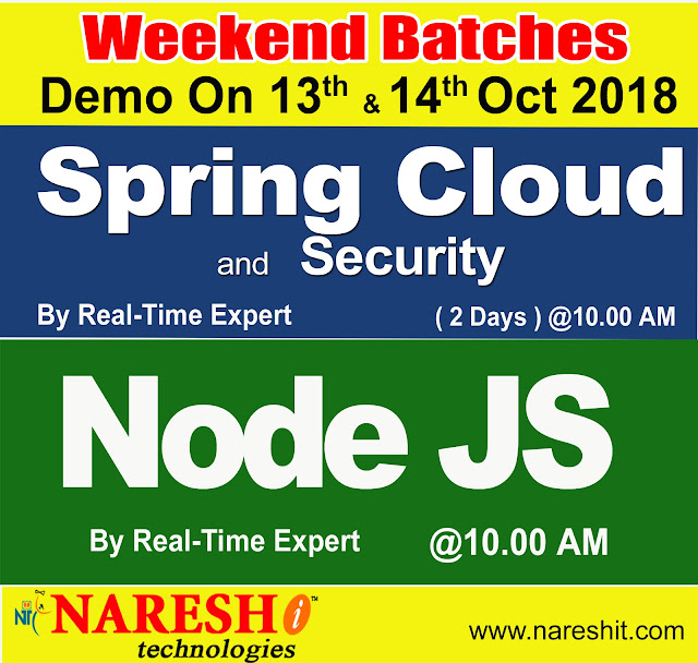  Spring-Cloud-Weekend-Traininbg-in-Hyderabad 