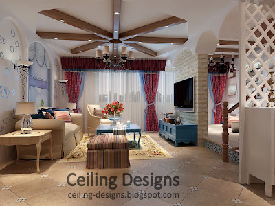 New Gypsum Ceiling Design For Living Room 2020