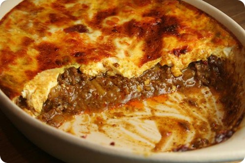cucina sudafricaca bobotie