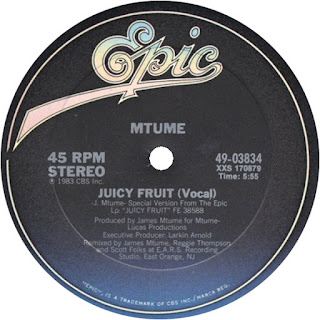 Juicy Fruit (Vocal) - Mtume