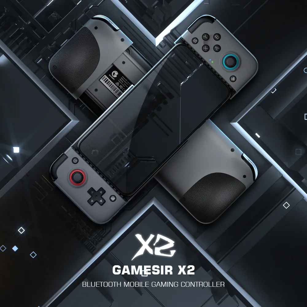 جهاز GameSir X2 لتحويل هاتفك الذكي إلى جهاز جيمينغ احترافي