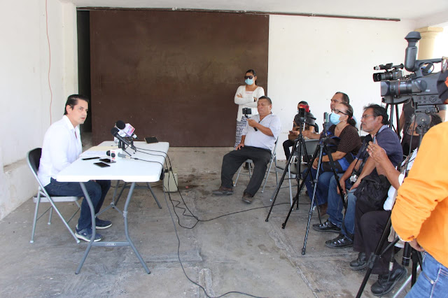 Dirigencia estatal de RSP fue omisa en los informes de precampaña ante el INE: Tuffy Mafud